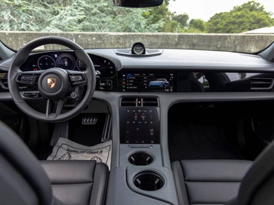 2026 Porsche Taycan 4S Black Edition