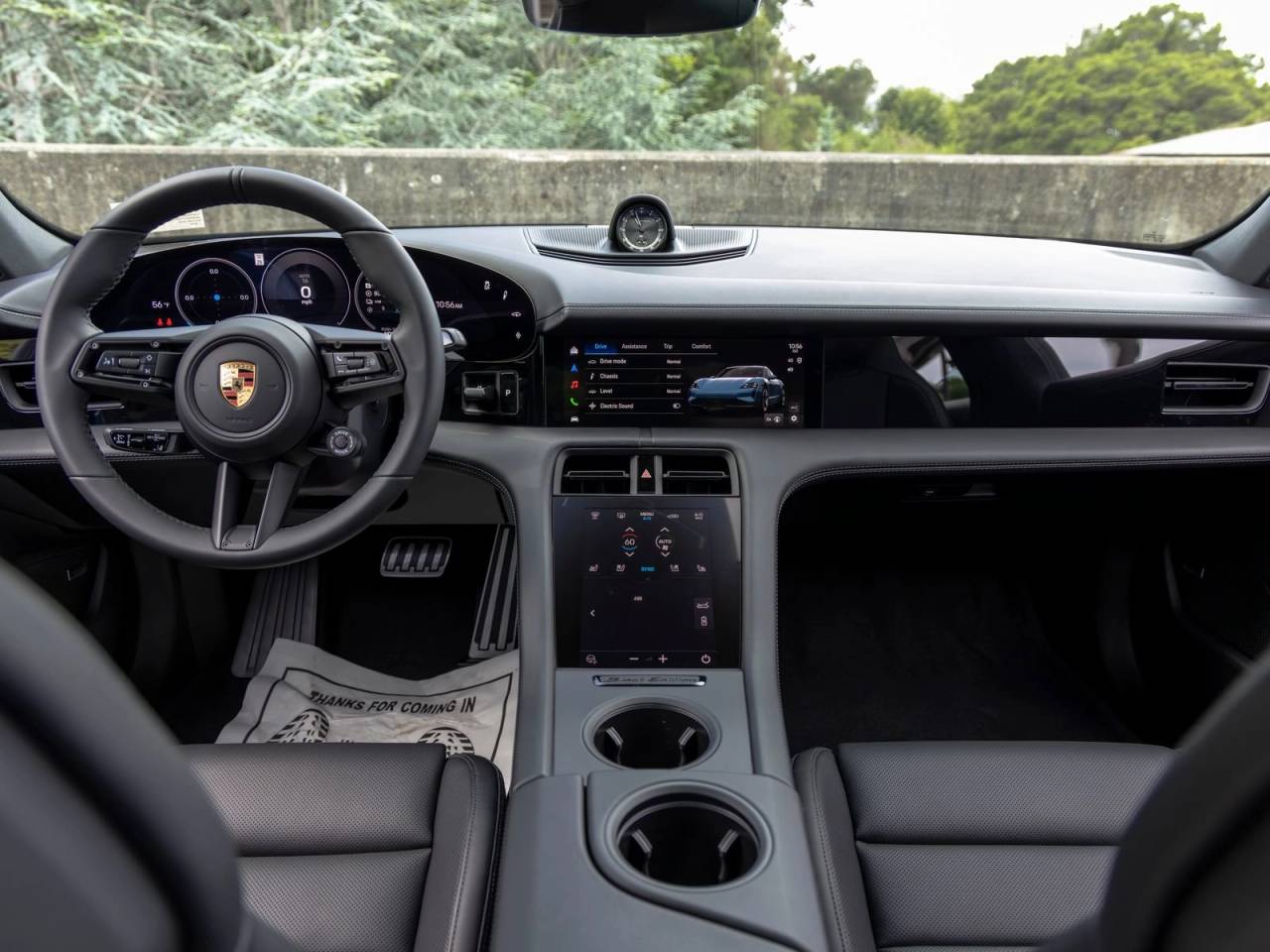 2026 Porsche Taycan 4S Black Edition