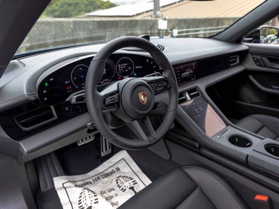 2026 Porsche Taycan 4S Black Edition
