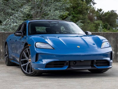 2026 Porsche Taycan 4S Black Edition