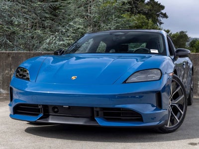2026 Porsche Taycan 4S Black Edition