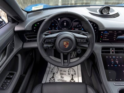 2026 Porsche Taycan 4S Black Edition