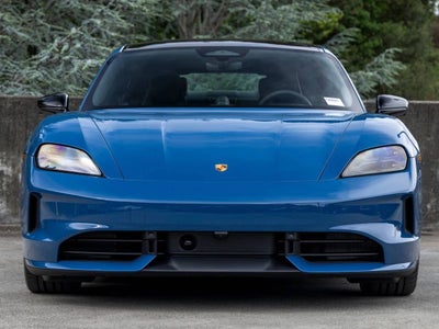 2026 Porsche Taycan 4S Black Edition