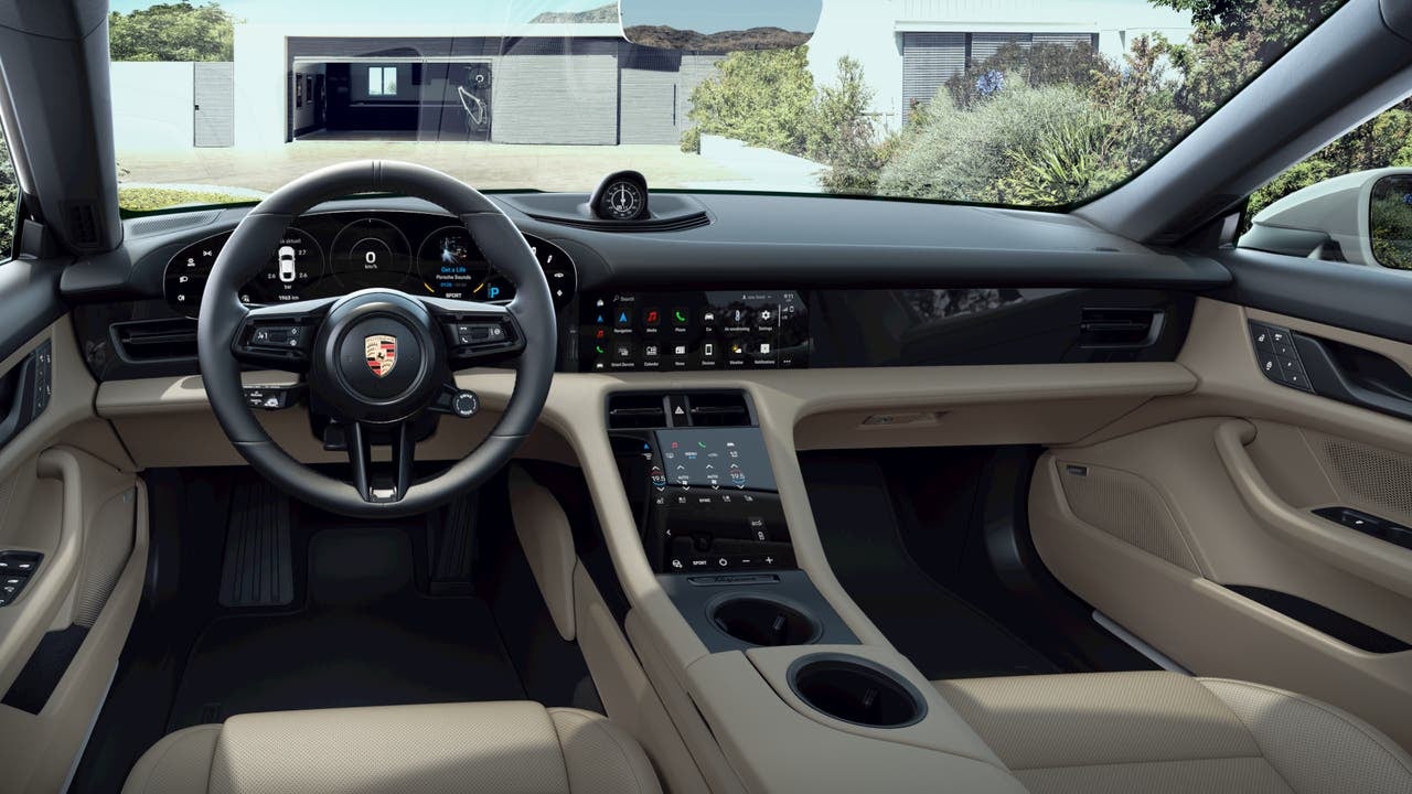 2023 Porsche Taycan Taycan 4S