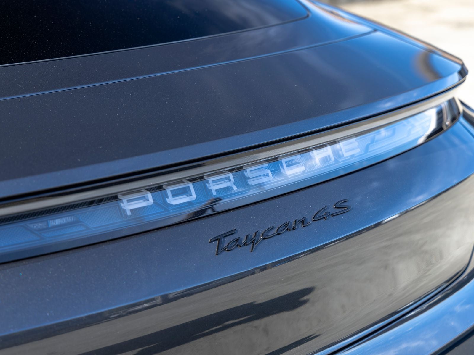 2025 Porsche Taycan Taycan 4S