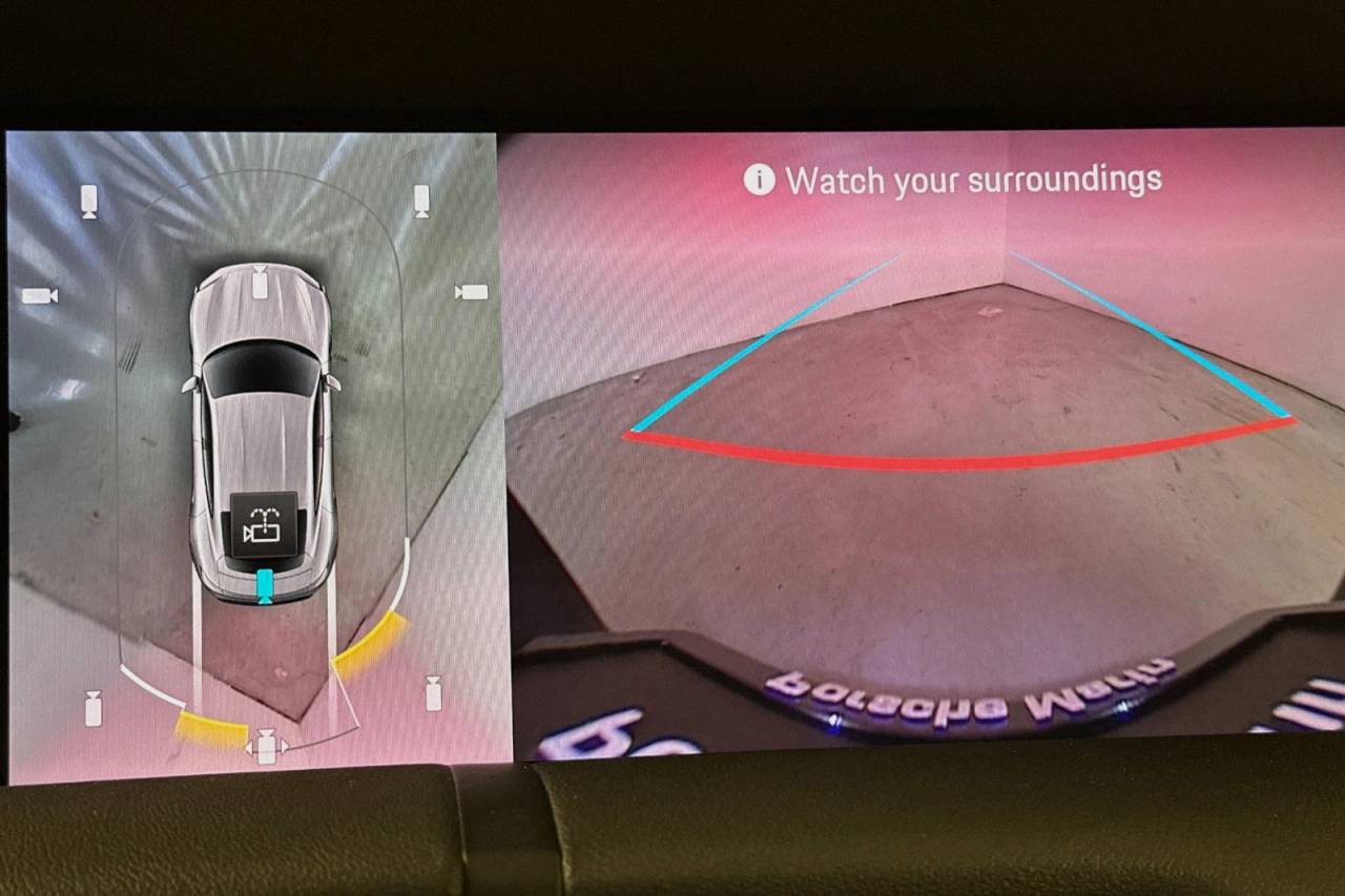 2025 Porsche Taycan Taycan 4S