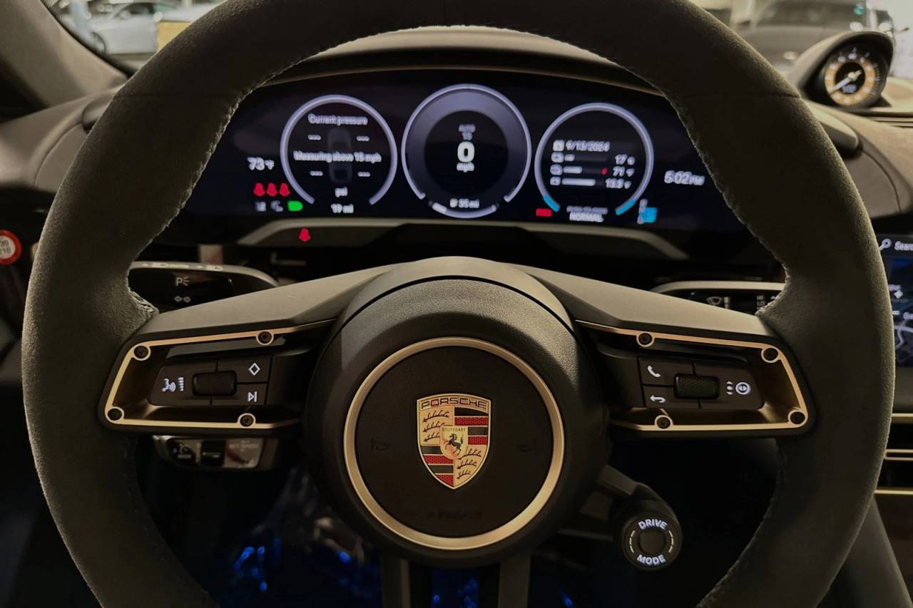 2025 Porsche Taycan Taycan 4S