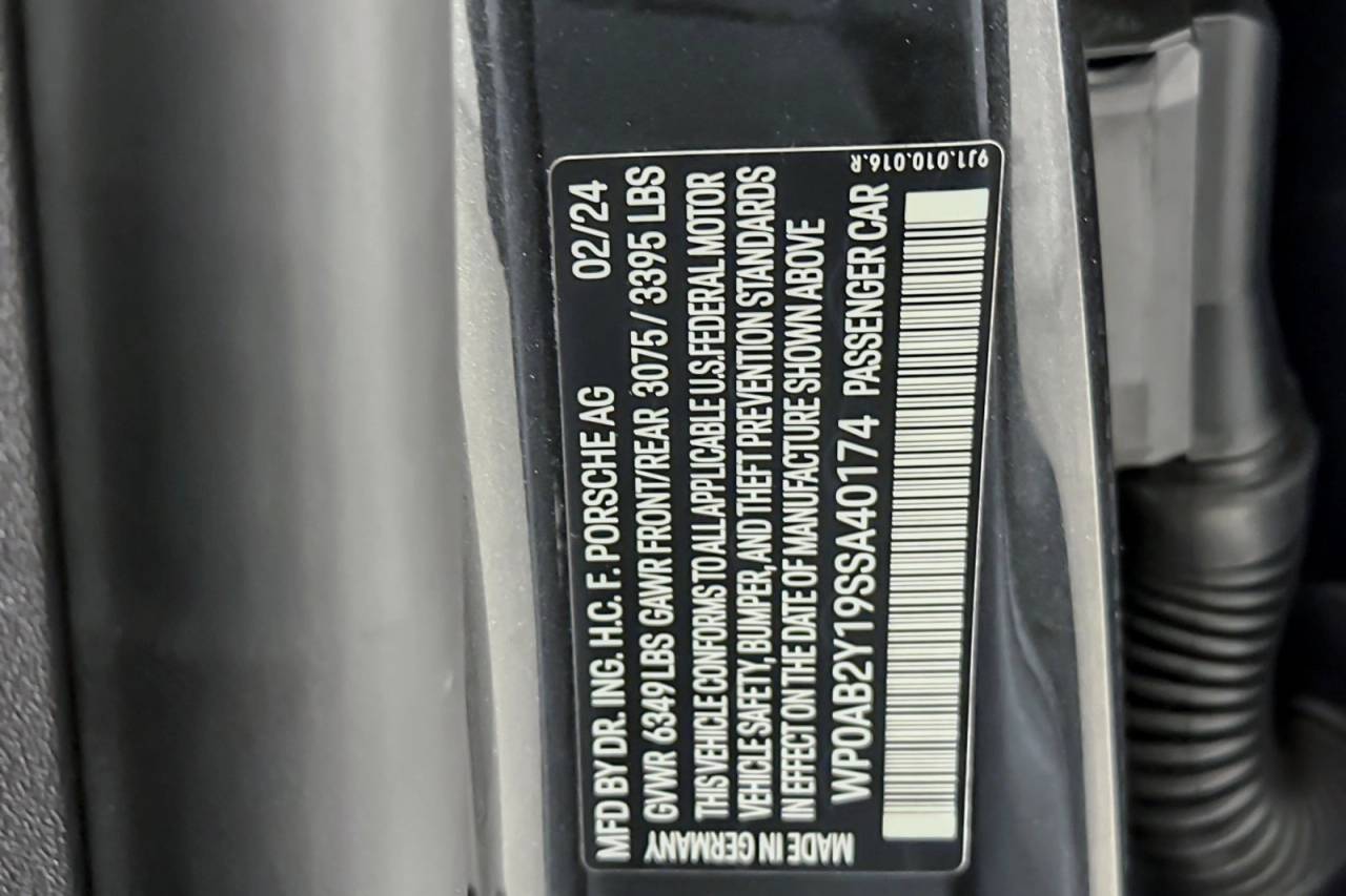 2025 Porsche Taycan Taycan 4S