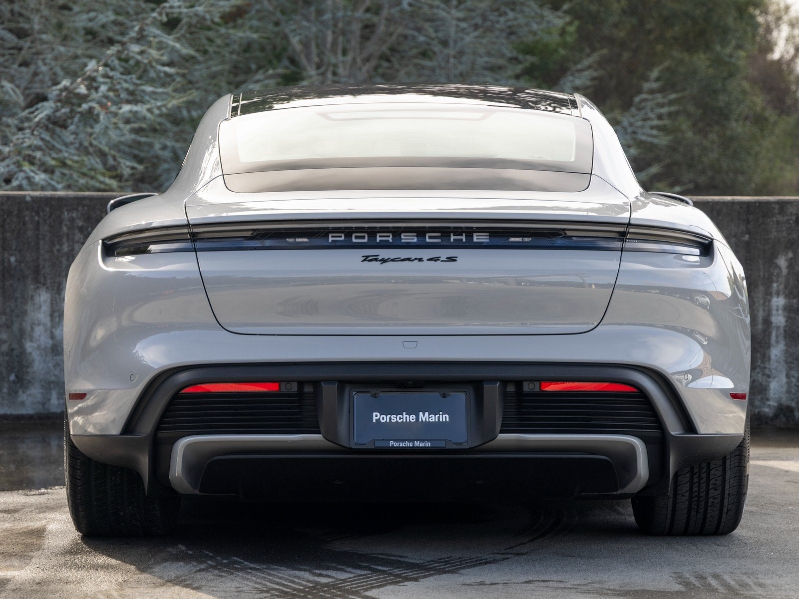 2026 Porsche Taycan 4S