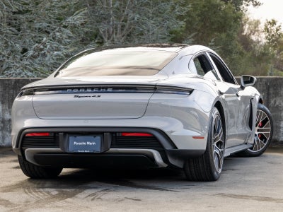2026 Porsche Taycan 4S