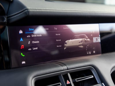 2026 Porsche Taycan 4S