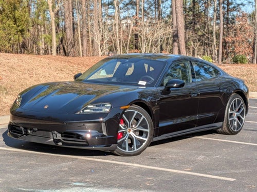 2026 Porsche Taycan Taycan 4S Black Edition