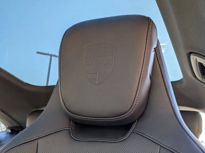 2026 Porsche Taycan Taycan 4S Black Edition