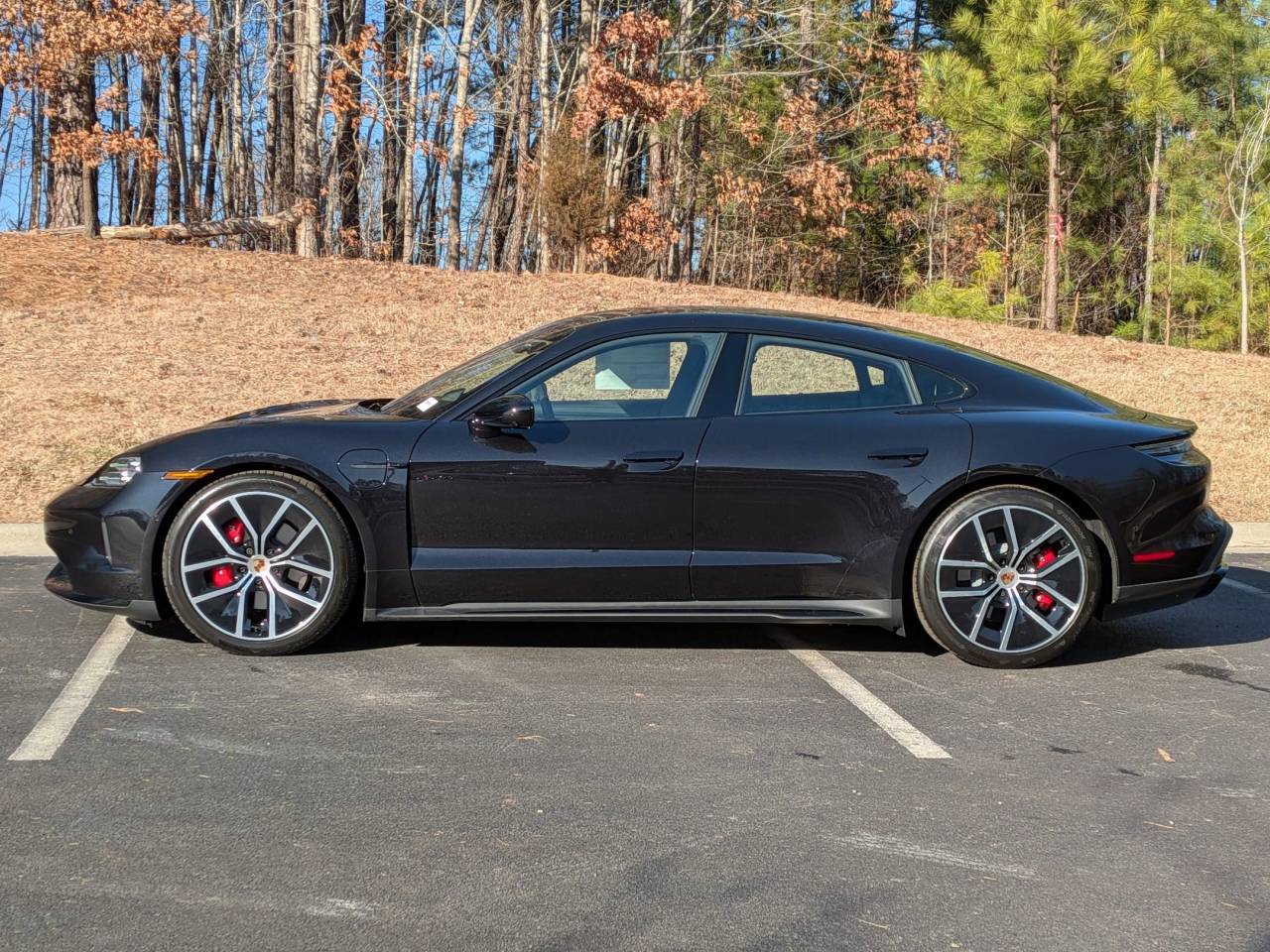 2026 Porsche Taycan Taycan 4S Black Edition