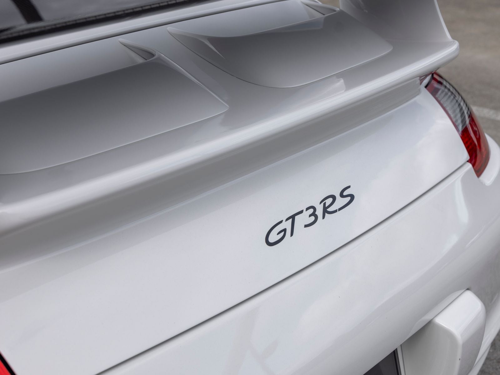 2007 Porsche 911 911 GT3 RS