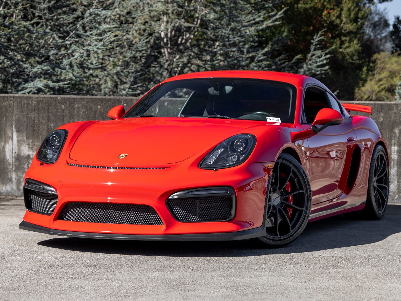2016 Porsche 718 Cayman GT4