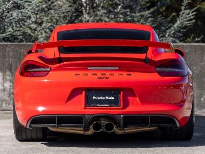 2016 Porsche 718 Cayman GT4