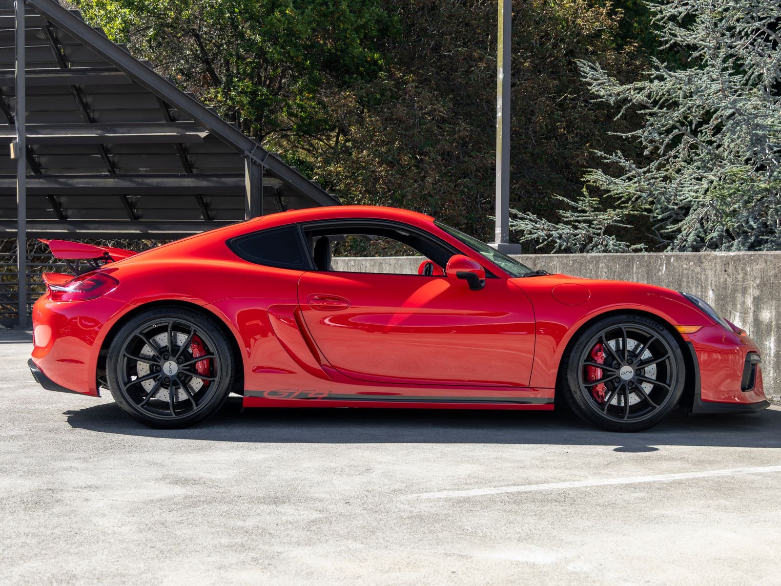 2016 Porsche 718 Cayman GT4
