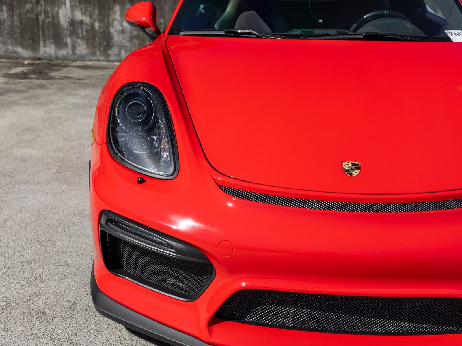 2016 Porsche 718 Cayman GT4