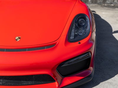 2016 Porsche 718 Cayman GT4