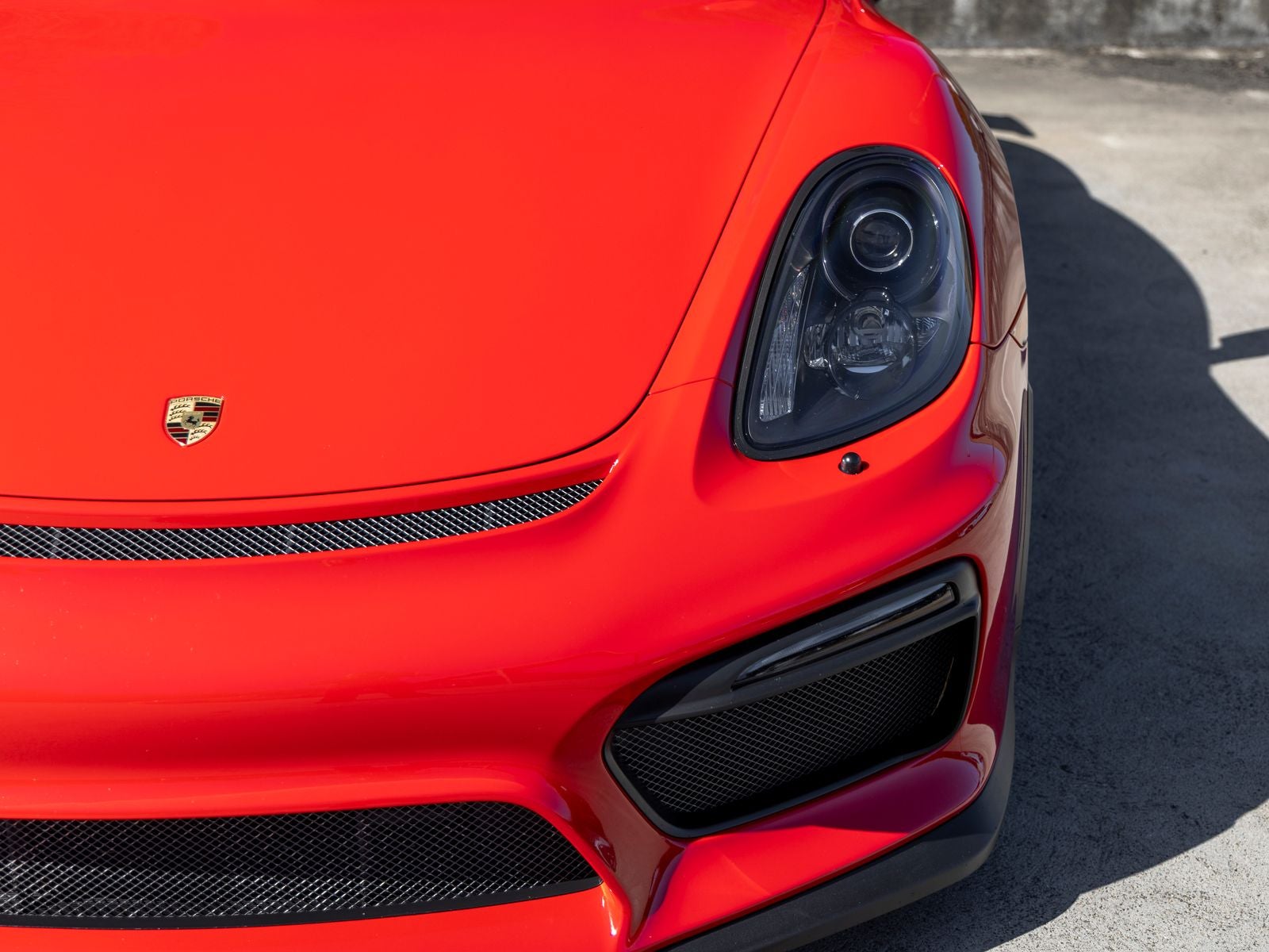 2016 Porsche 718 Cayman GT4