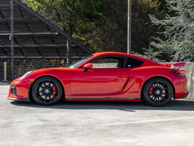 2016 Porsche 718 Cayman GT4