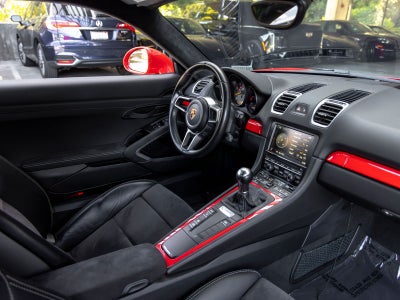 2016 Porsche 718 Cayman GT4