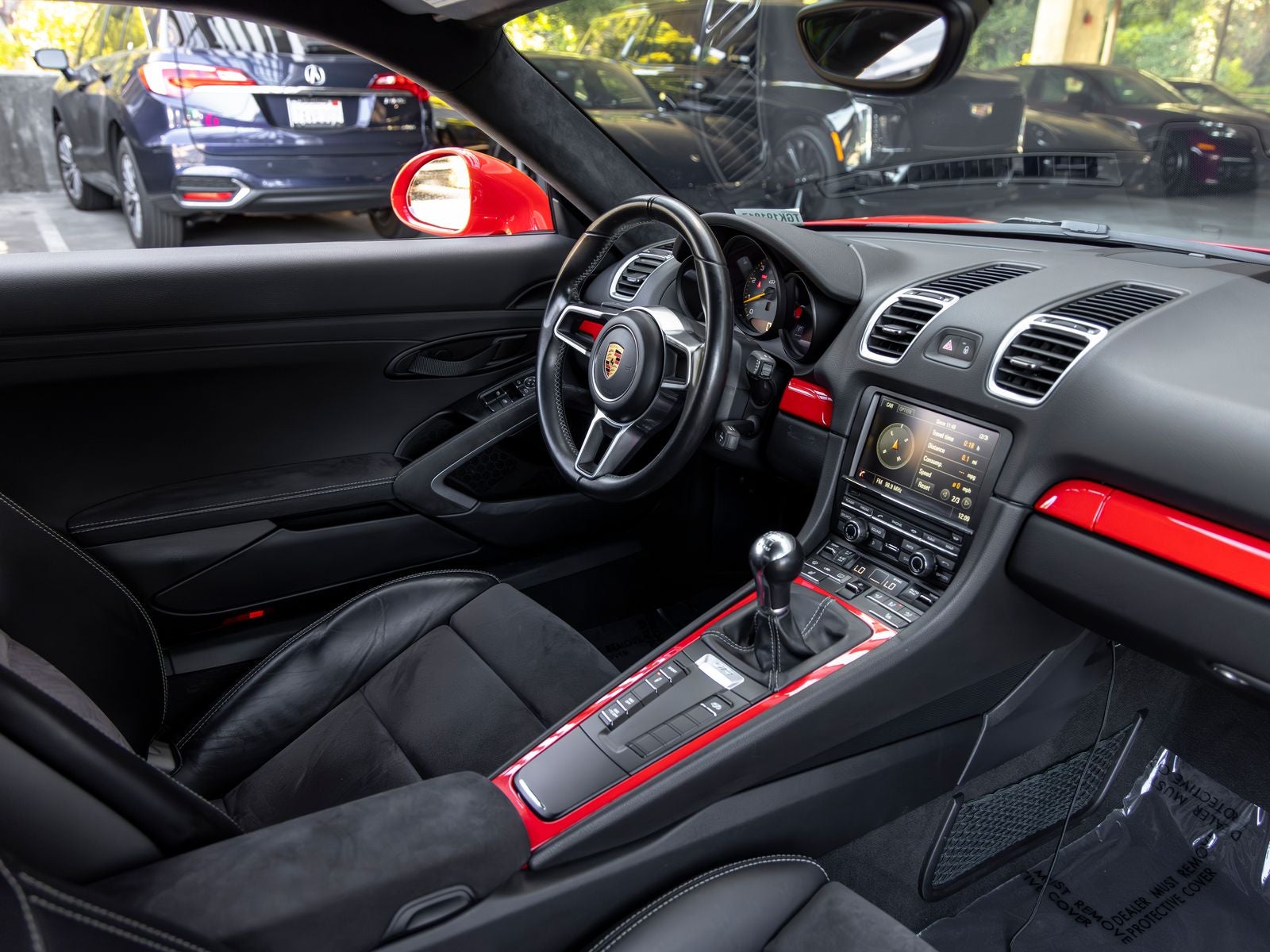 2016 Porsche 718 Cayman GT4