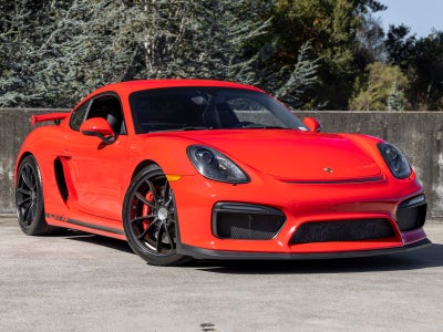 2016 Porsche 718 Cayman GT4