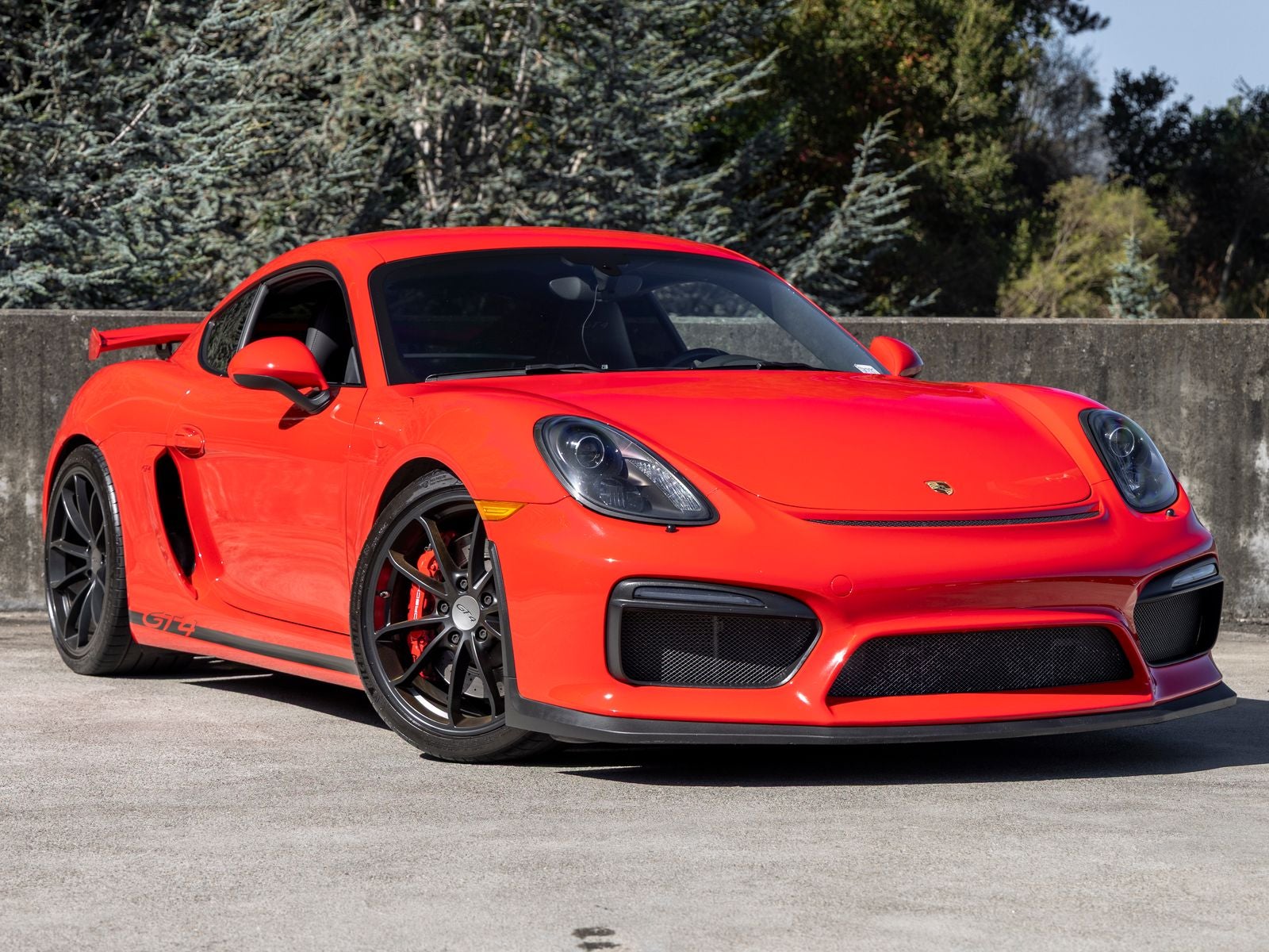 2016 Porsche 718 Cayman GT4