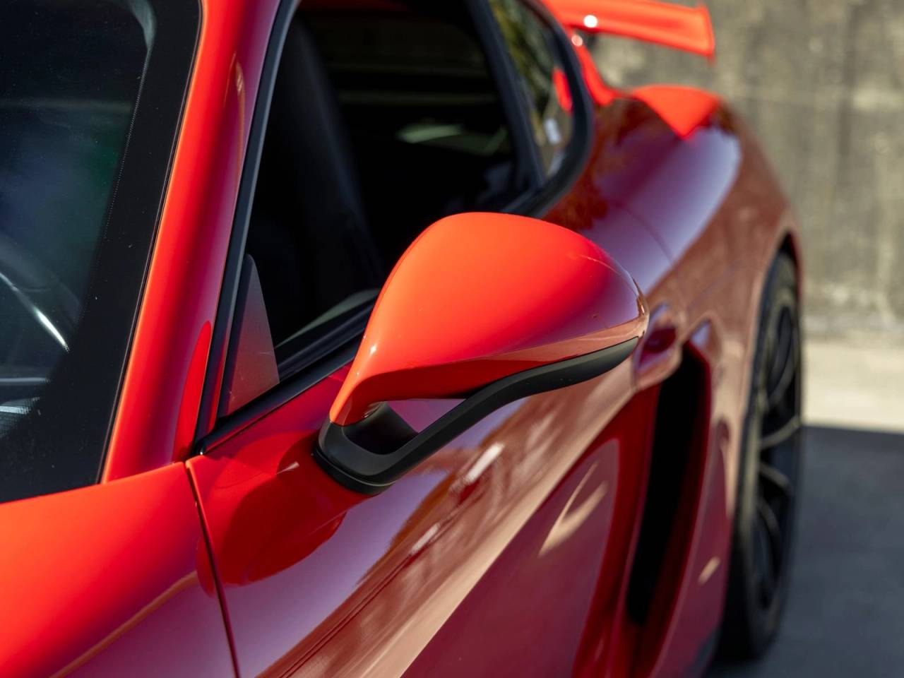 2016 Porsche 718 Cayman GT4