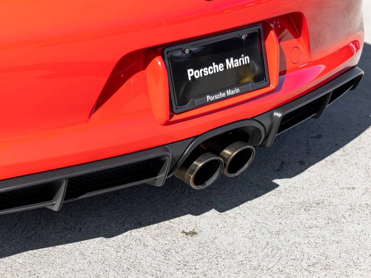 2016 Porsche 718 Cayman GT4