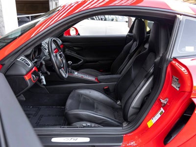 2016 Porsche 718 Cayman GT4