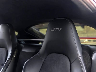 2016 Porsche 718 Cayman GT4