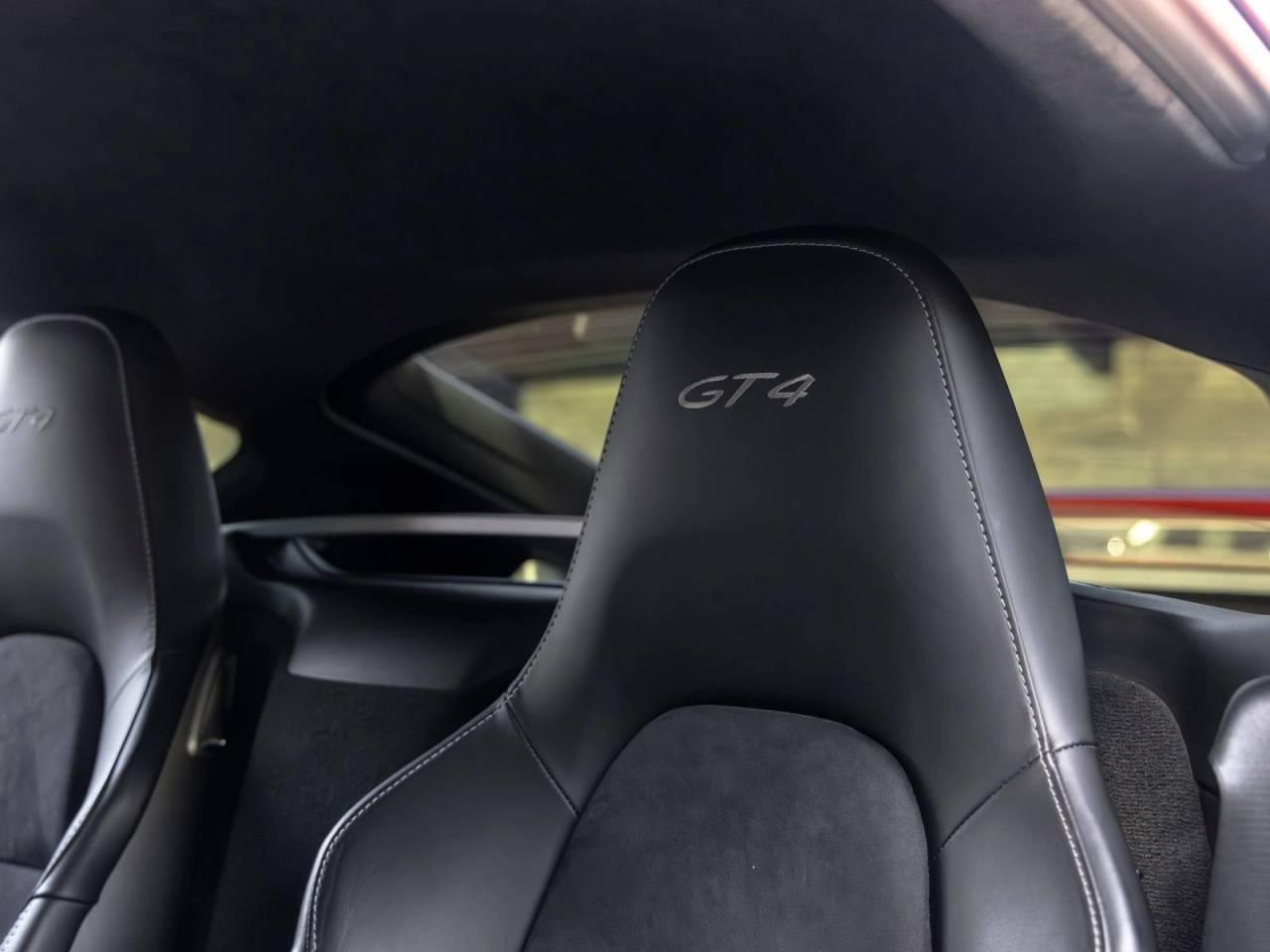 2016 Porsche 718 Cayman GT4