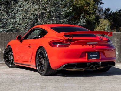 2016 Porsche 718 Cayman GT4