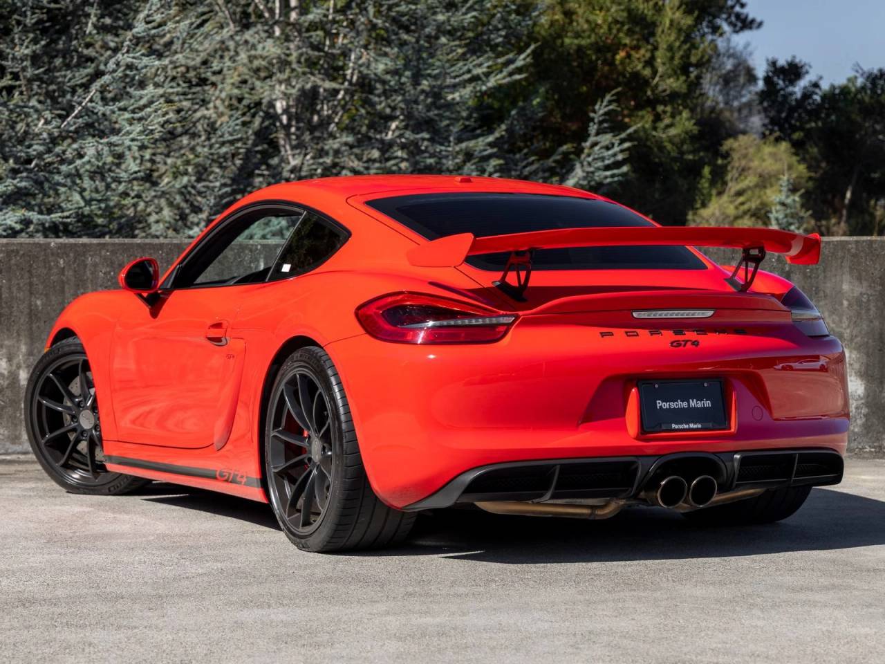 2016 Porsche 718 Cayman GT4