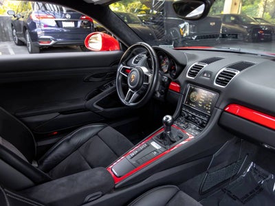 2016 Porsche 718 Cayman GT4