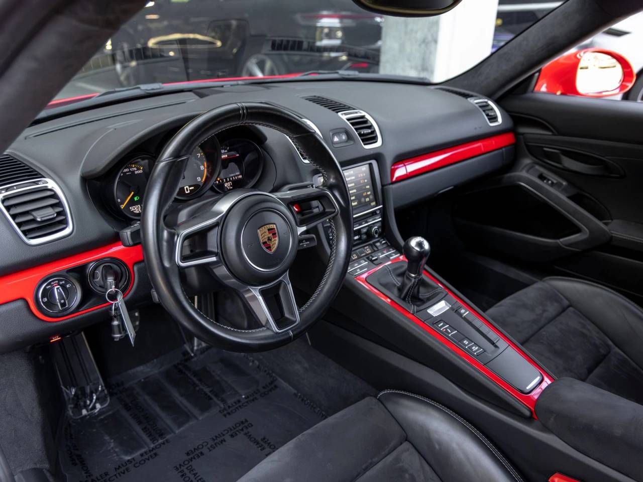 2016 Porsche 718 Cayman GT4