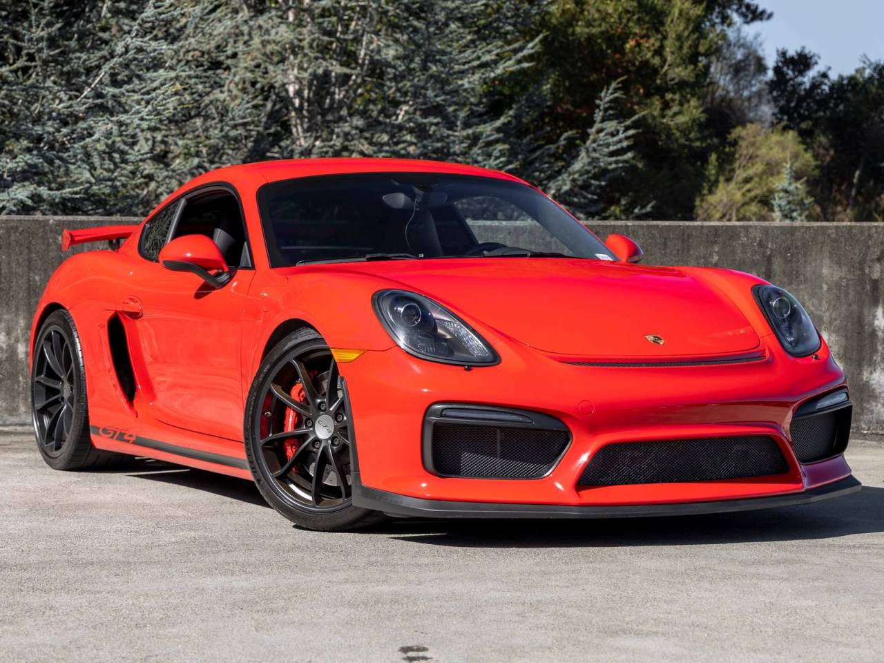 2016 Porsche 718 Cayman GT4