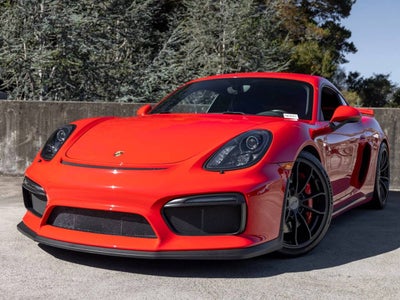 2016 Porsche 718 Cayman GT4