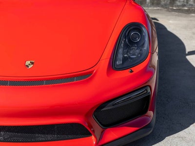 2016 Porsche 718 Cayman GT4