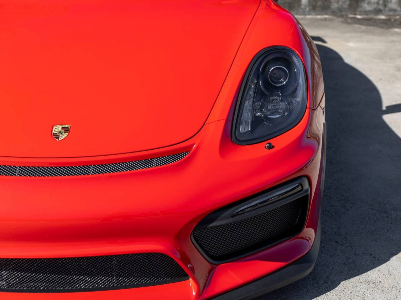 2016 Porsche 718 Cayman GT4