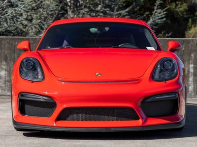 2016 Porsche 718 Cayman GT4