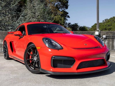 2016 Porsche 718 Cayman GT4