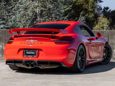2016 Porsche 718 Cayman GT4