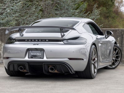 2022 Porsche 718 718 Cayman GT4
