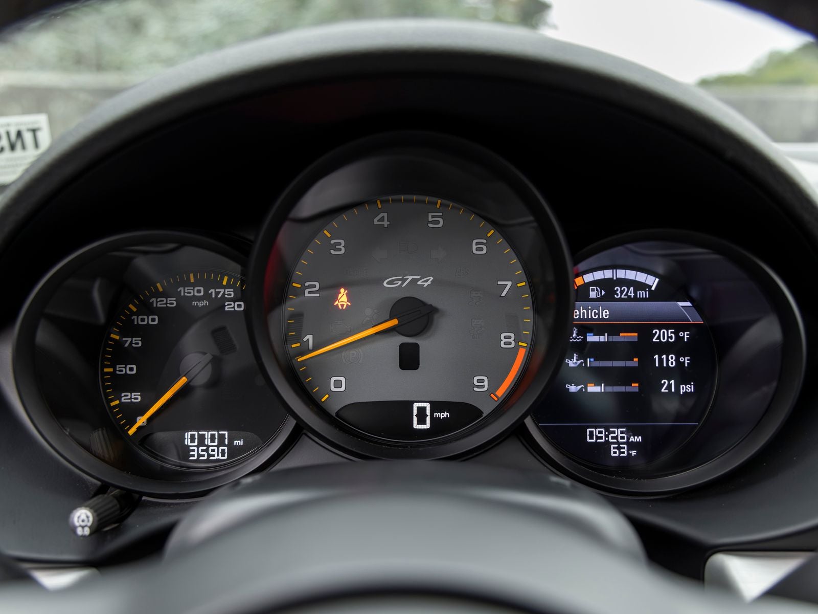 2022 Porsche 718 718 Cayman GT4
