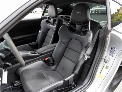 2022 Porsche 718 718 Cayman GT4