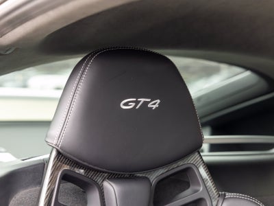 2022 Porsche 718 718 Cayman GT4